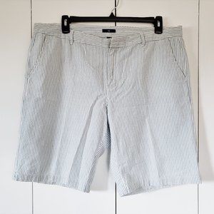 Gap Seersucker Bermuda Shorts